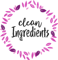 clean ingredients logo