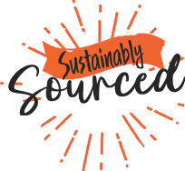 sustainably sourced logo