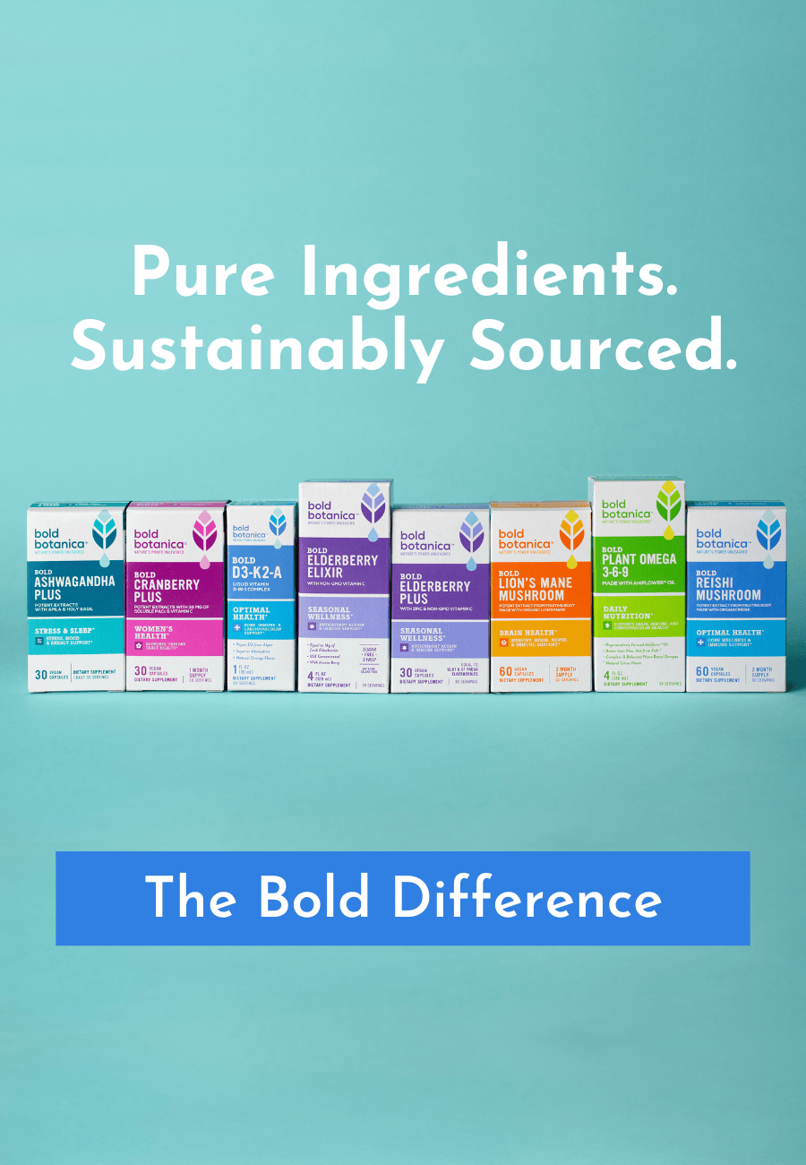 bold botanica product promo