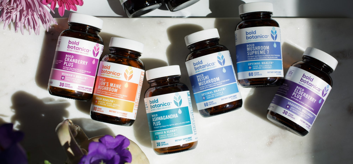 Botanic Supplements Organic Herbal Extracts & Supplements | Bold Botanica