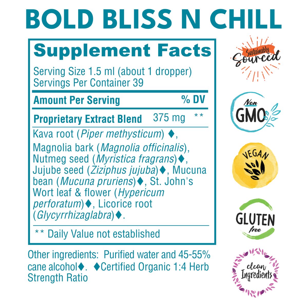 Bold Bliss N Chill