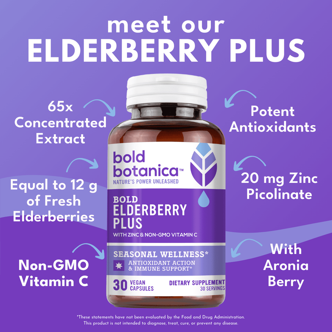 about our organic elderberry extract