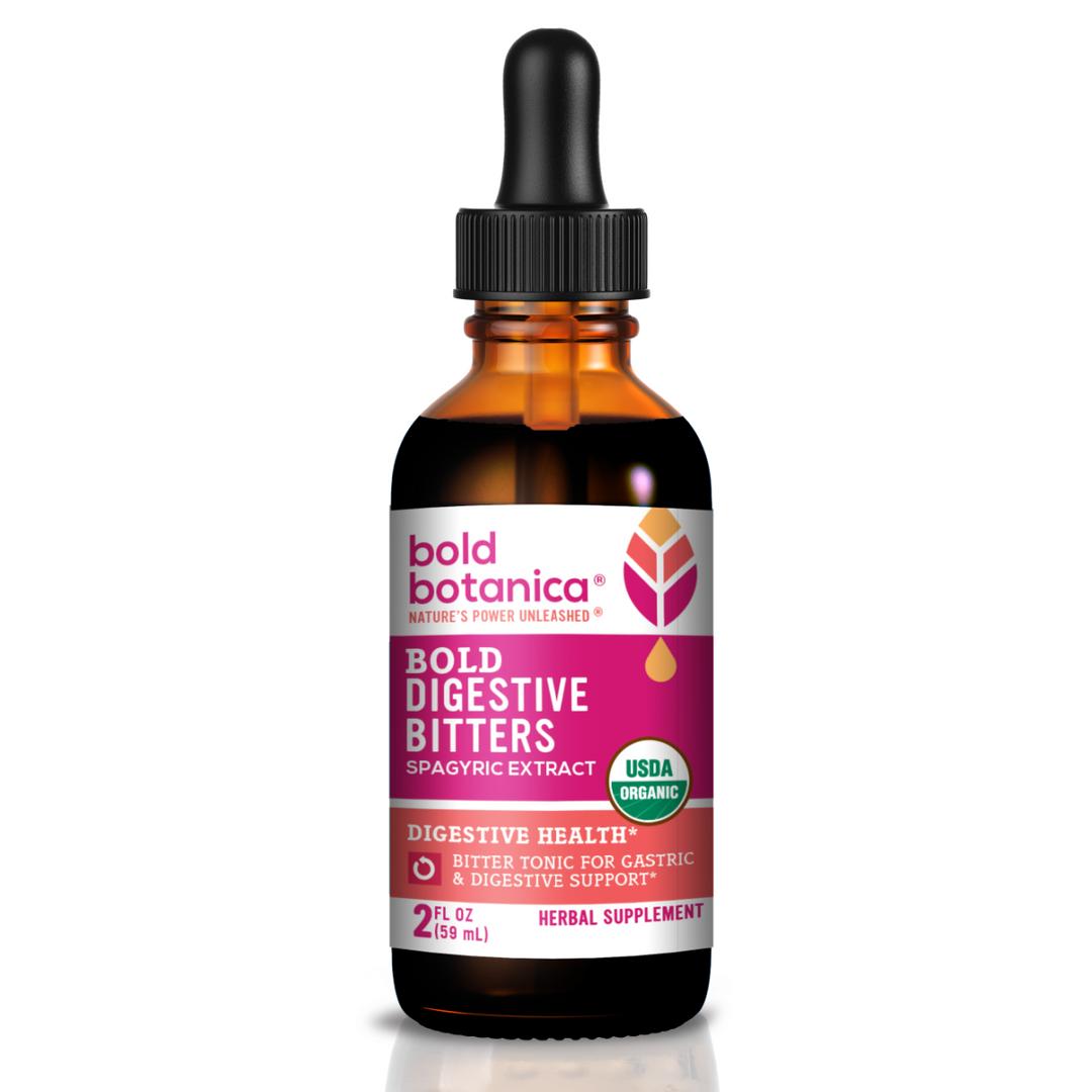 digestive bitters bottle