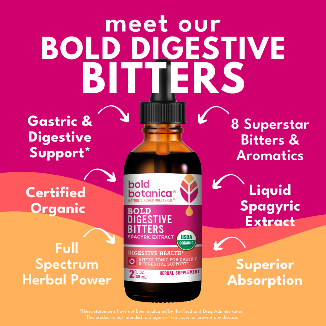 Bold Digestive Bitters