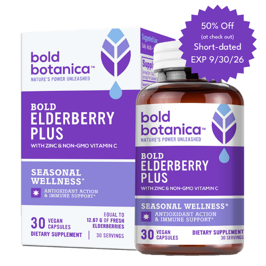 Bold Elderberry Plus